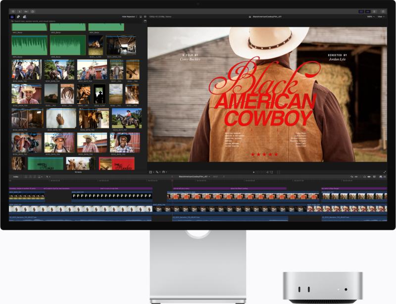 Puce Apple M5 Pro du Mac mini MHQN4ZD/A