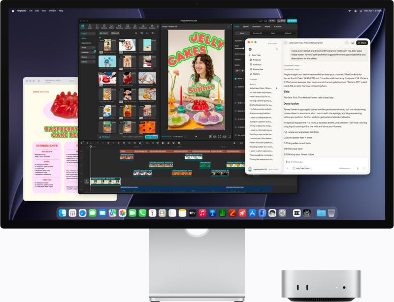 Connectique Thunderbolt 4 USB-C HDMI et Ethernet du Mac mini M6