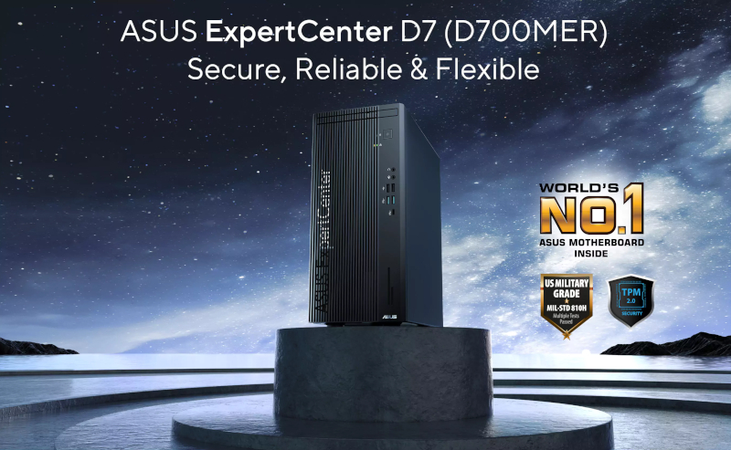 ASUS ExpertCenter D7 Mini Tour D700MER-713700014X