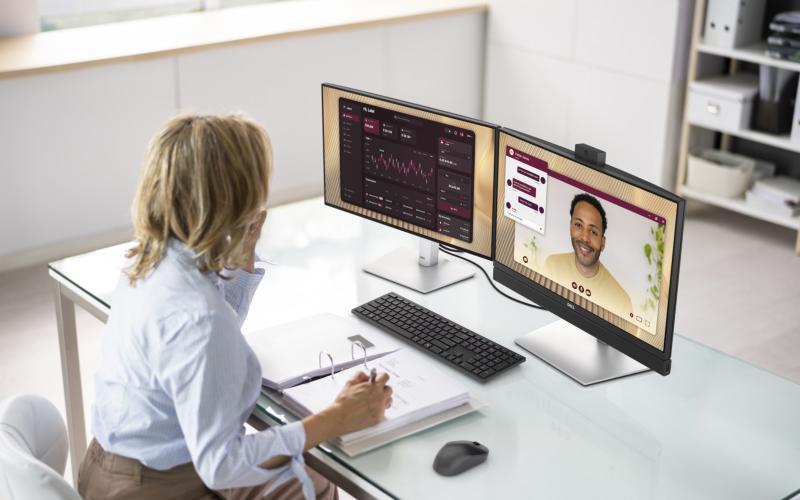 Écran Full HD du Dell Pro QC24251