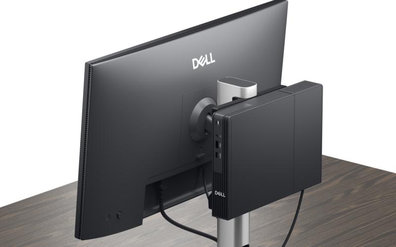 Connectique du mini PC Dell Pro QCM1250