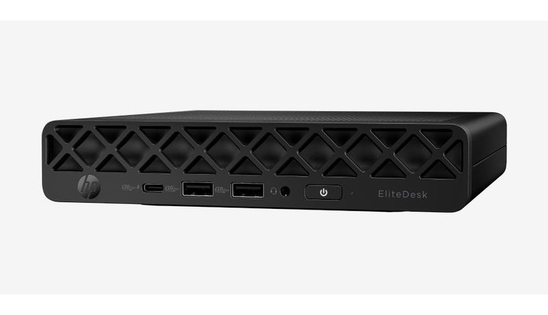 Mini PC professionnel HP EliteDesk 8 Mini G1i Desktop AI PC 998Q1ET