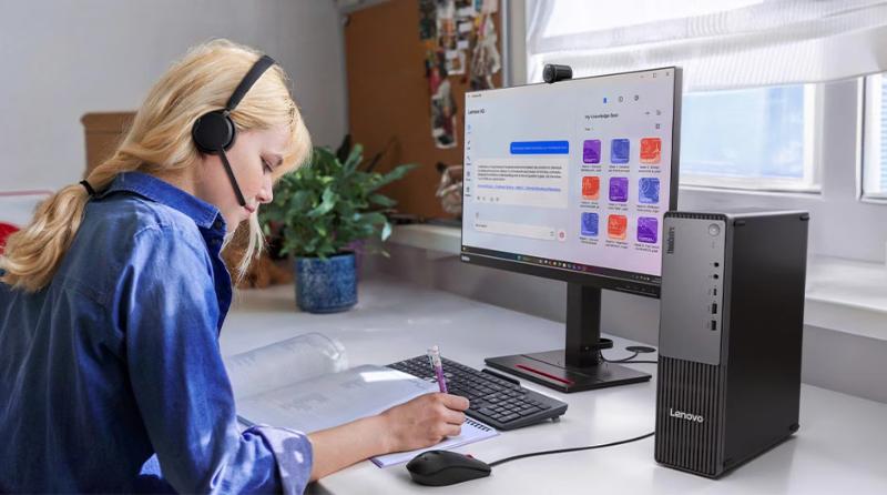 Performances Intel Core Ultra du Lenovo ThinkCentre neo 50s Gen 6