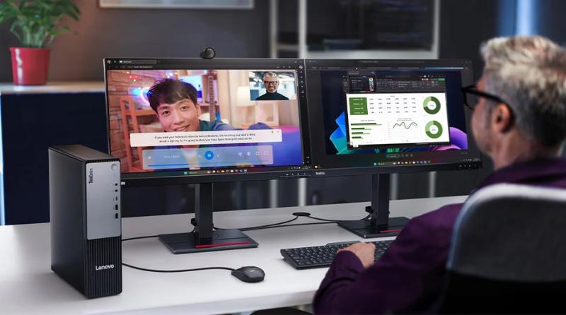 Stockage évolutif du Lenovo ThinkCentre neo 50s Gen 6 SFF