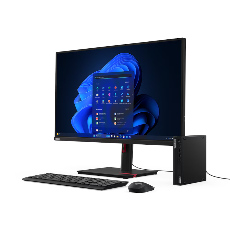Ordinateur De Bureau Lenovo ThinkCentre M700 SFF Reconditionné - Intel I5-6400, 16 Go RAM, 512 Go SSD, Windows 11 Pro