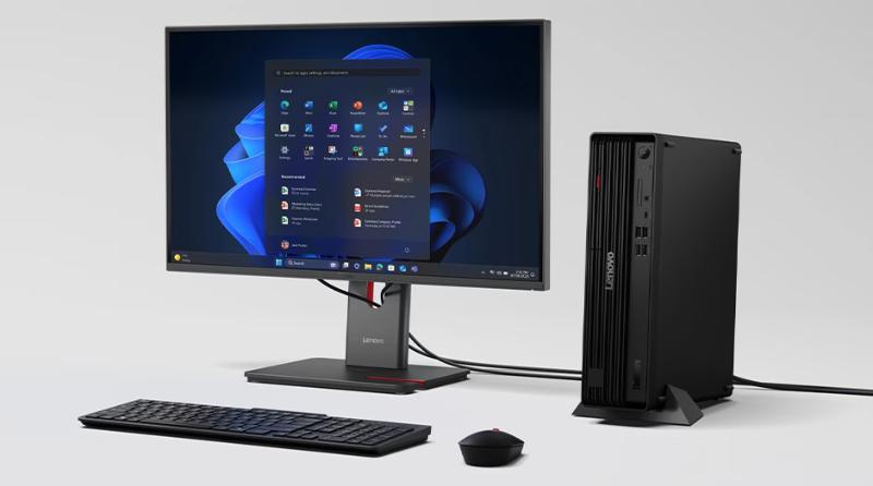 Environnement professionnel Lenovo ThinkCentre M70s Gen 6