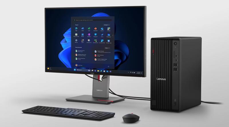 PC de bureau Lenovo ThinkCentre M70t Gen 6 12YH003DFR