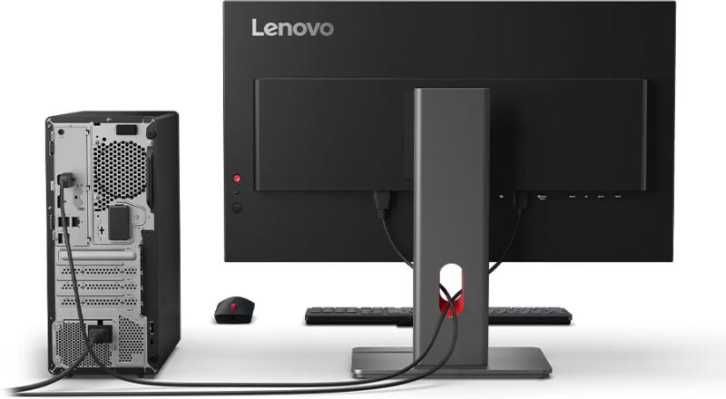 Connectivité et sécurité du Lenovo ThinkCentre M70t Gen 6