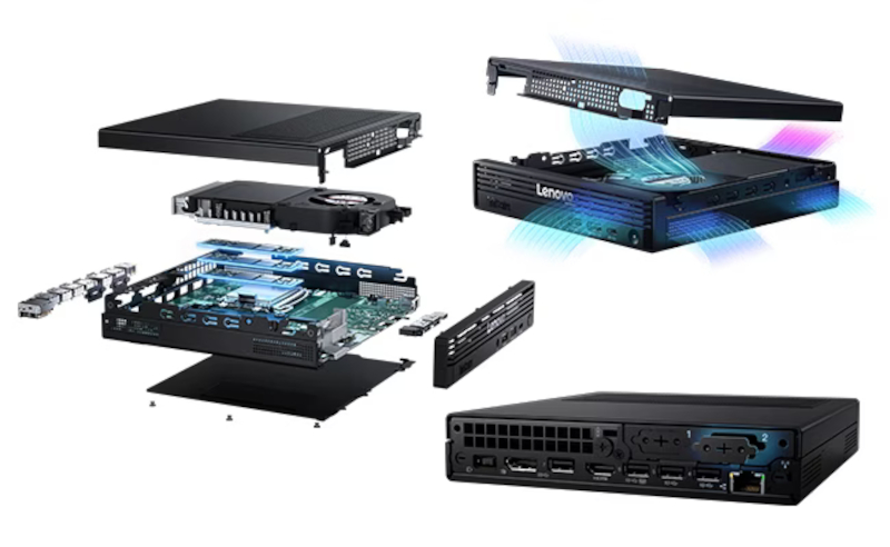 Mini PC Lenovo ThinkCentre M90q Tiny Gen 6 13AC0030FR