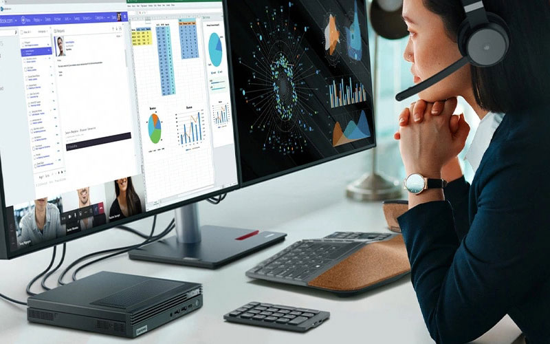 Performances Intel Core Ultra 9 du Lenovo ThinkCentre M90q Tiny Gen 6