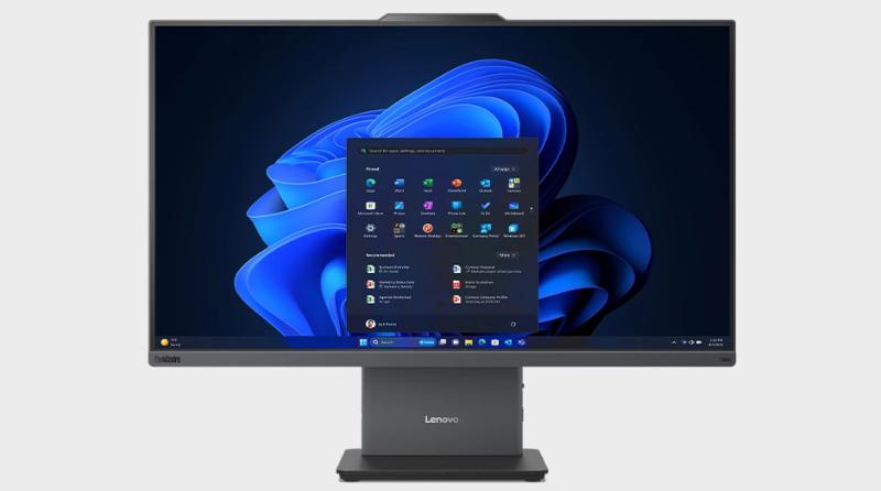Caméra 5 Mpx du Lenovo ThinkCentre neo 50a 24 Gen 5