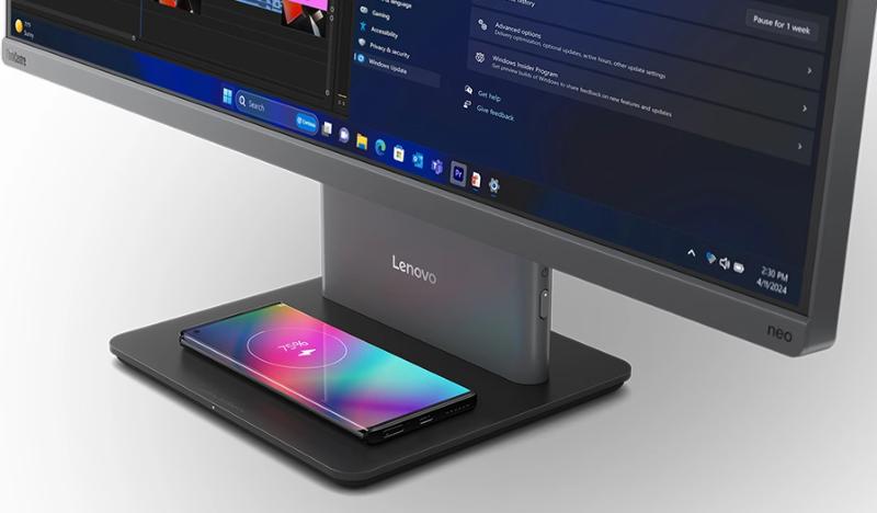 Sécurité ThinkShield du Lenovo ThinkCentre neo 50a 24 Gen 5
