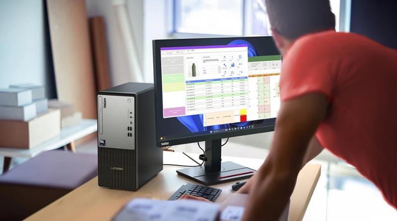 Performances Intel Core Ultra du Lenovo ThinkCentre neo 50t Gen 6