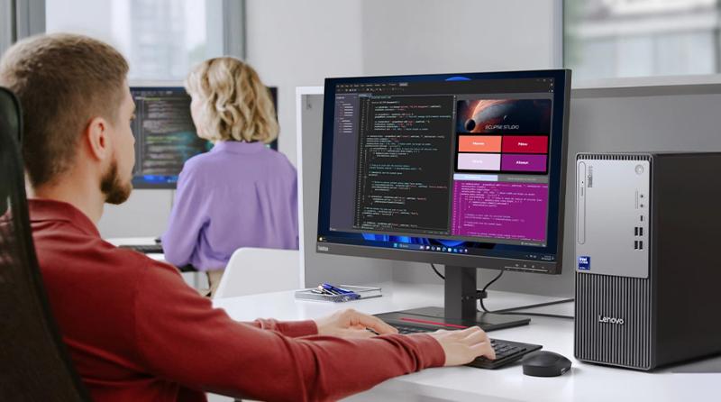 Sécurité ThinkShield du Lenovo ThinkCentre neo 50t Gen 6