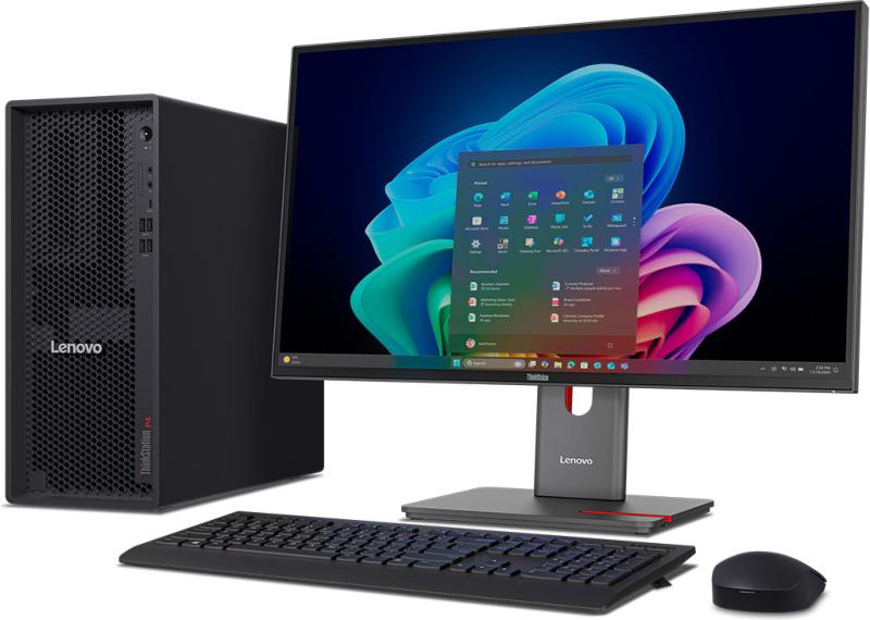 Station de travail Lenovo ThinkStation P4 Tour 30KN000CFR