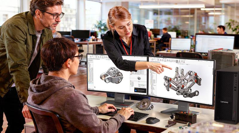 Performances professionnelles de la Lenovo ThinkStation P4