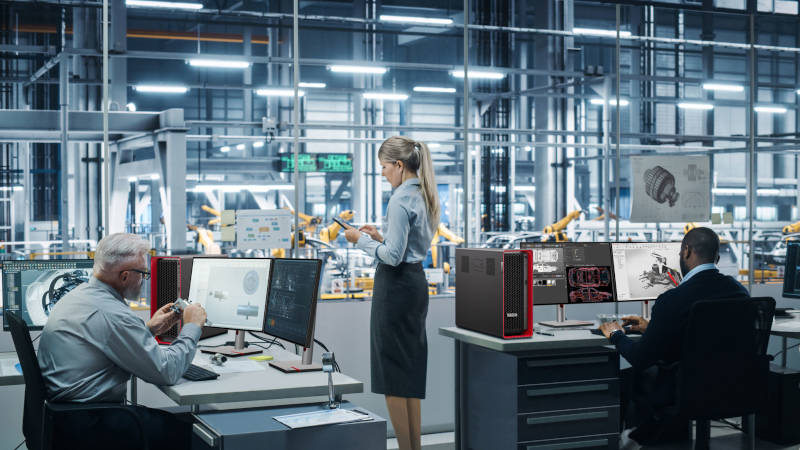 Châssis Lenovo ThinkStation P8