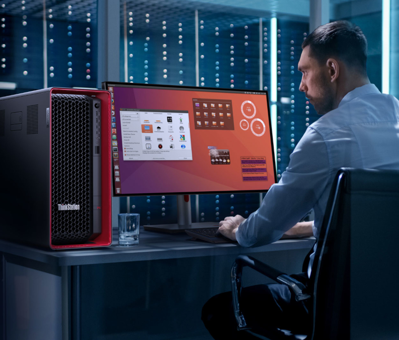 ThinkStation P8 Connectivité et ISV