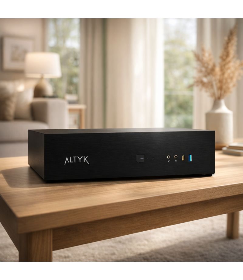 Performance PC professionnel multitâche Altyk