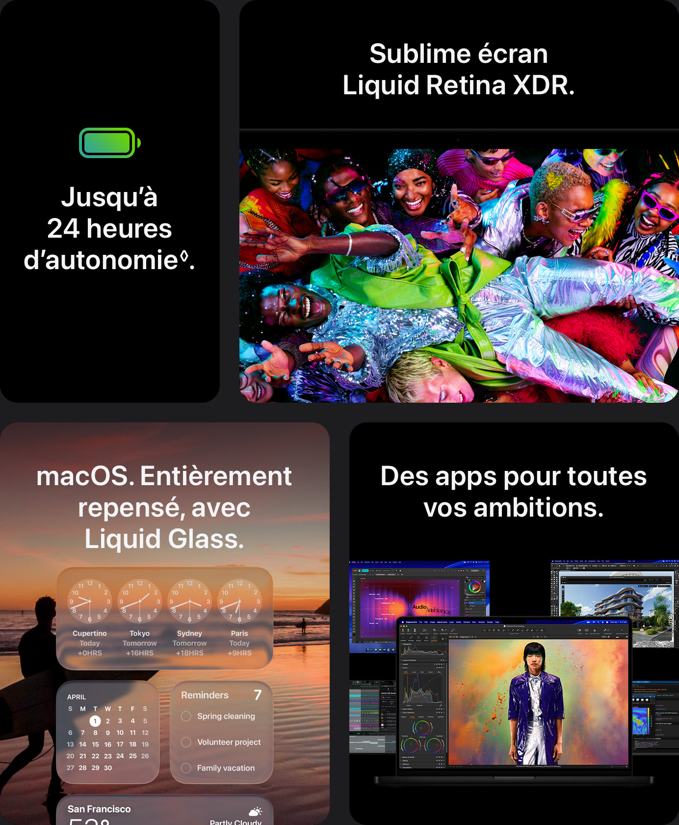 MacBook Pro M5 Pro Max performance IA