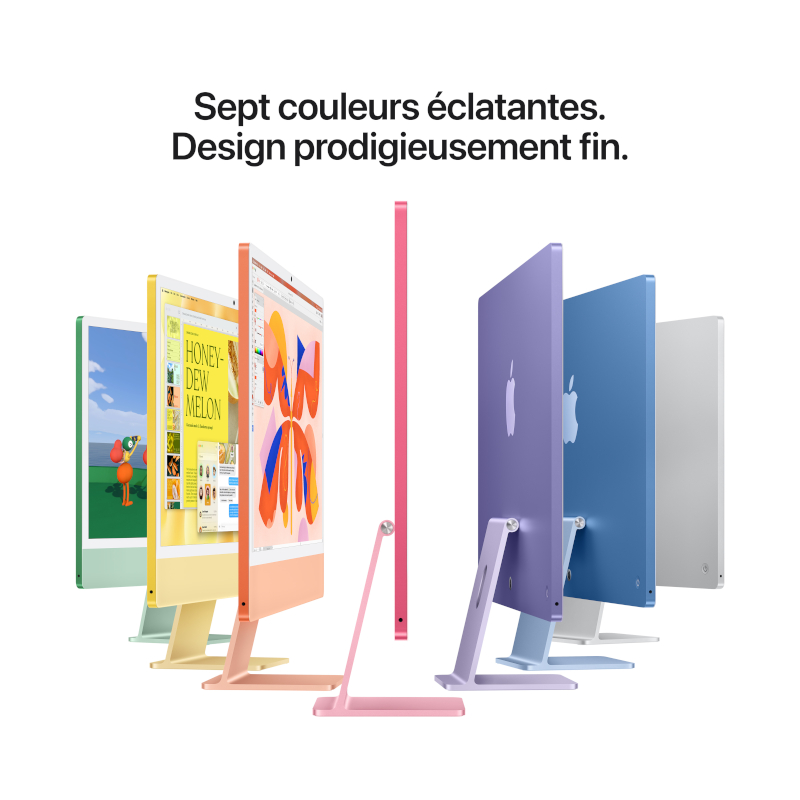 Apple iMac 24 pouces M6 ordinateur de bureau tout-en-un