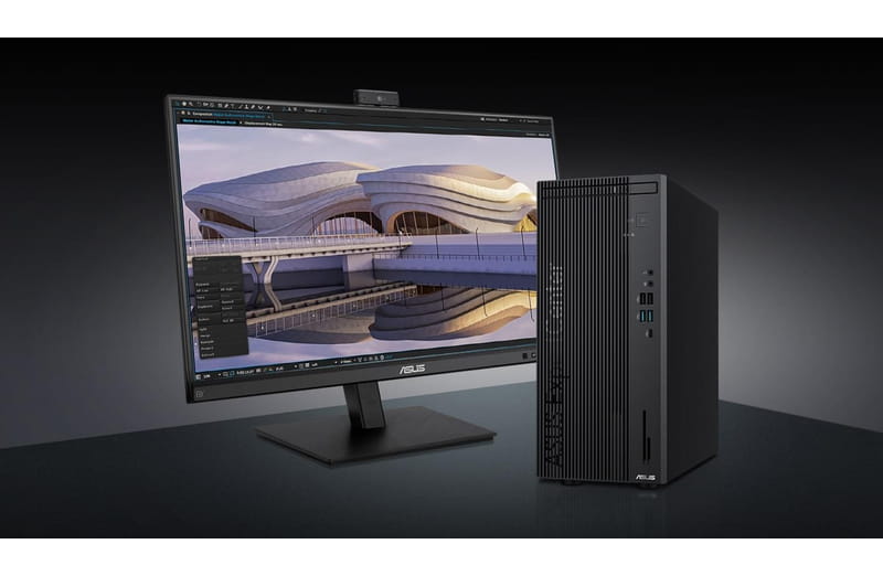 PC professionnel ASUS ExpertCenter D7 Mini Tour D701MER