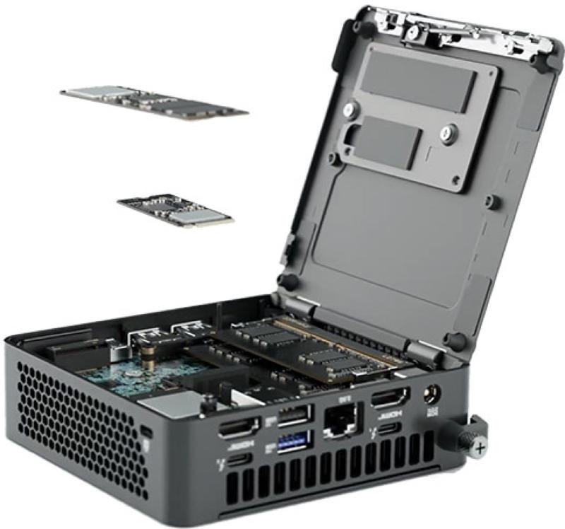 Connectivité NUC