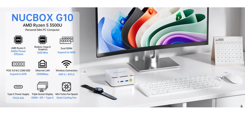 Mini-PC GMKtec NucBox G10