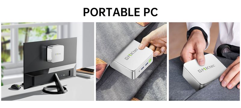 Modules SSD du GMKtec G10 extensibles