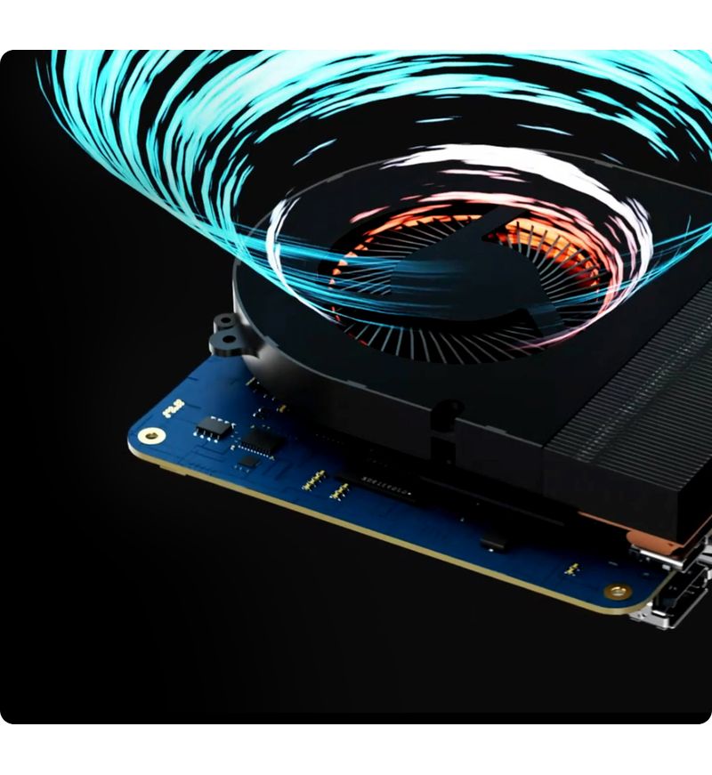 Refroidissement double turbine GMKtec M3 Ultra