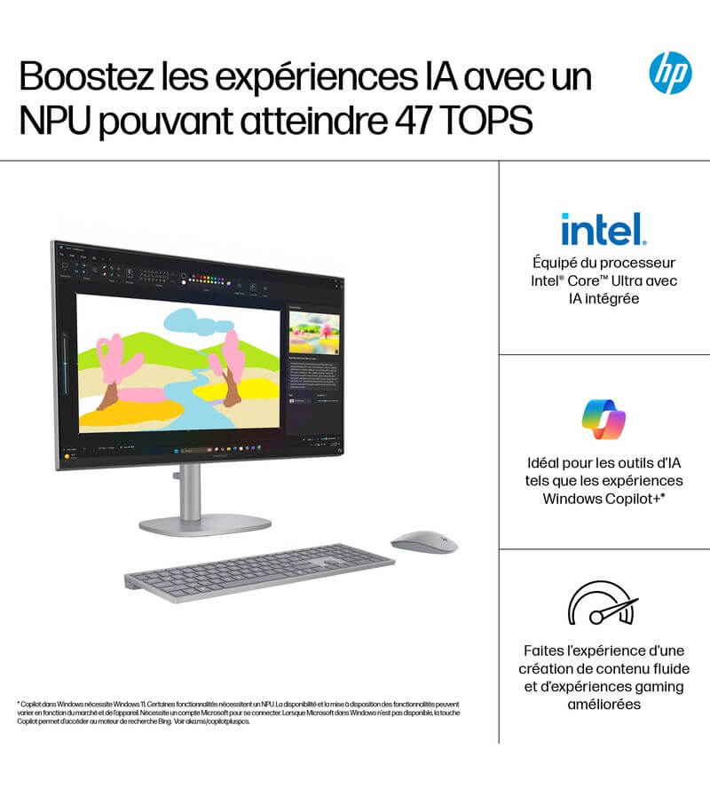 PC tout-en-un HP OmniStudio All-in-One 24-cw0000nf