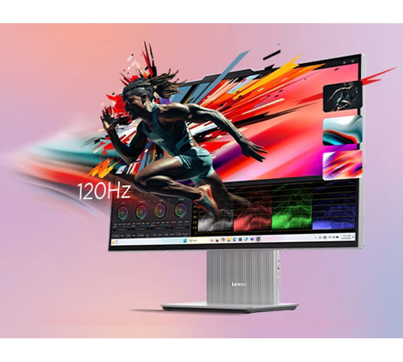 Écran 120 Hz du Lenovo IdeaCentre AIO 27IPH11