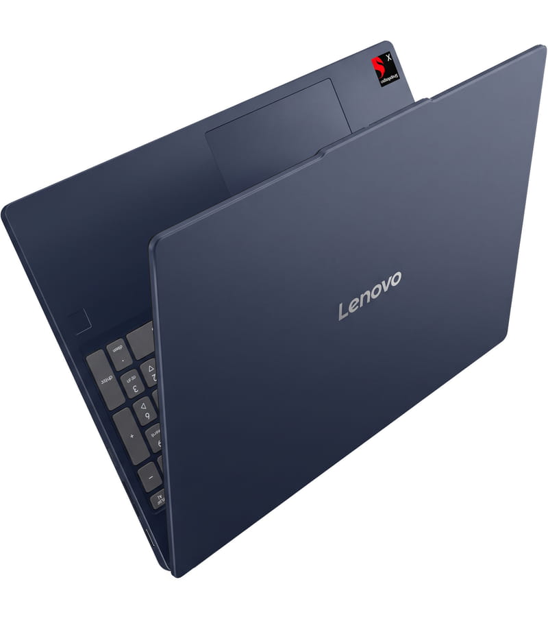 Design fin et finition Cosmic Blue du Lenovo IdeaPad Slim 3x Gen 10