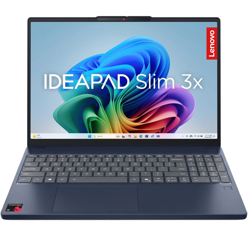 Connectique et équipement du PC portable Lenovo IdeaPad Slim 3x 15Q8X10