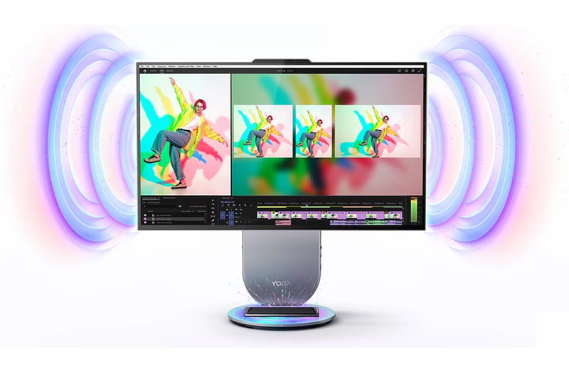 Composants internes du Lenovo Yoga AIO 27IAH10
