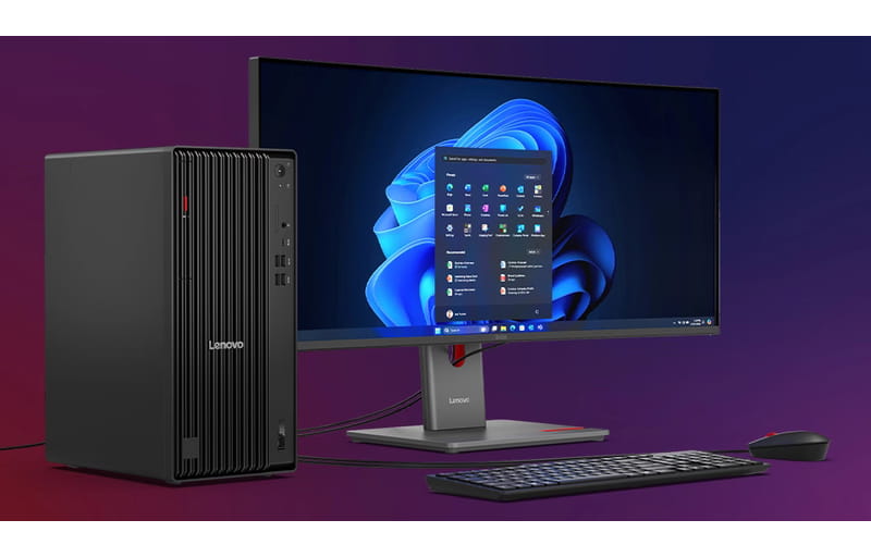 Tour Lenovo ThinkCentre M90t Gen 6 pour environnement professionnel