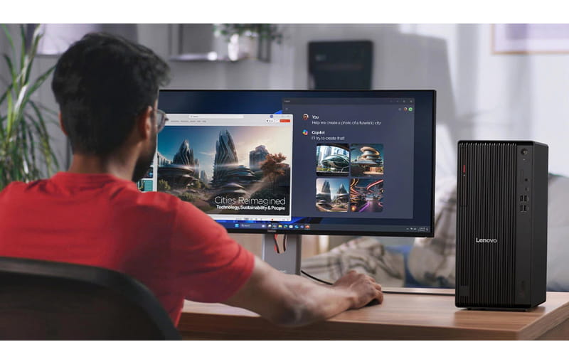 Performances du Lenovo ThinkCentre M90t Gen 6