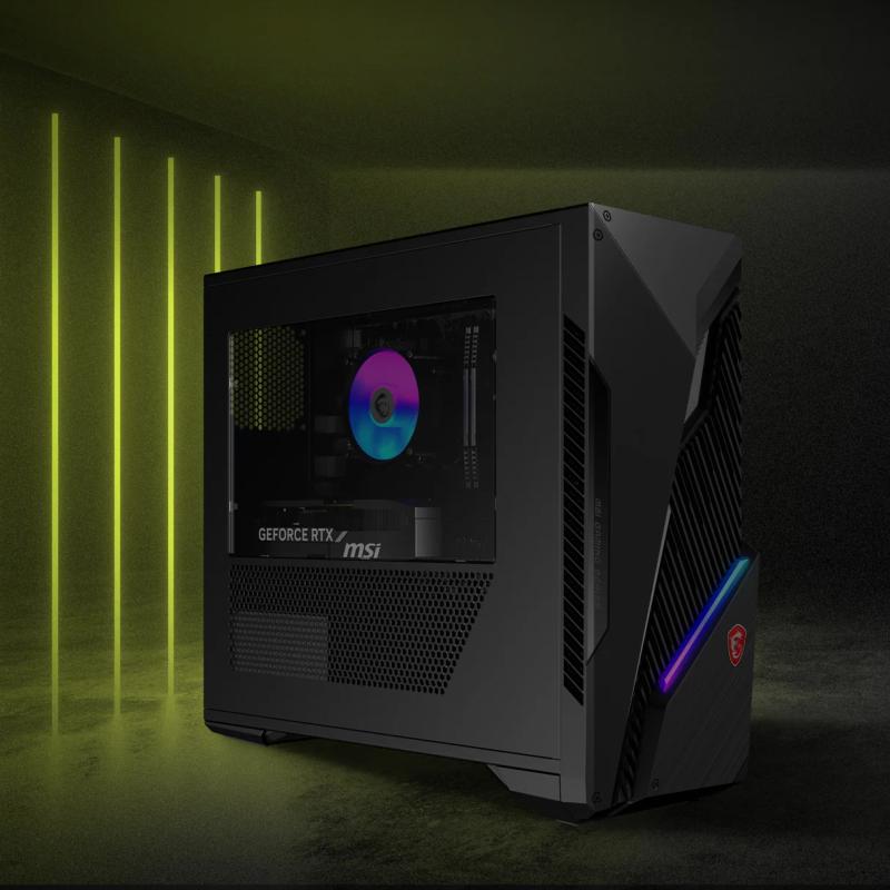 MSI MAG Infinite S3 - Vue boîtier RGB