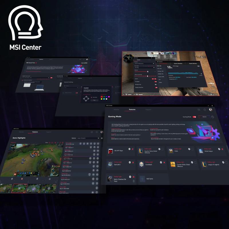 MSI MAG Infinite S3 - Composants internes