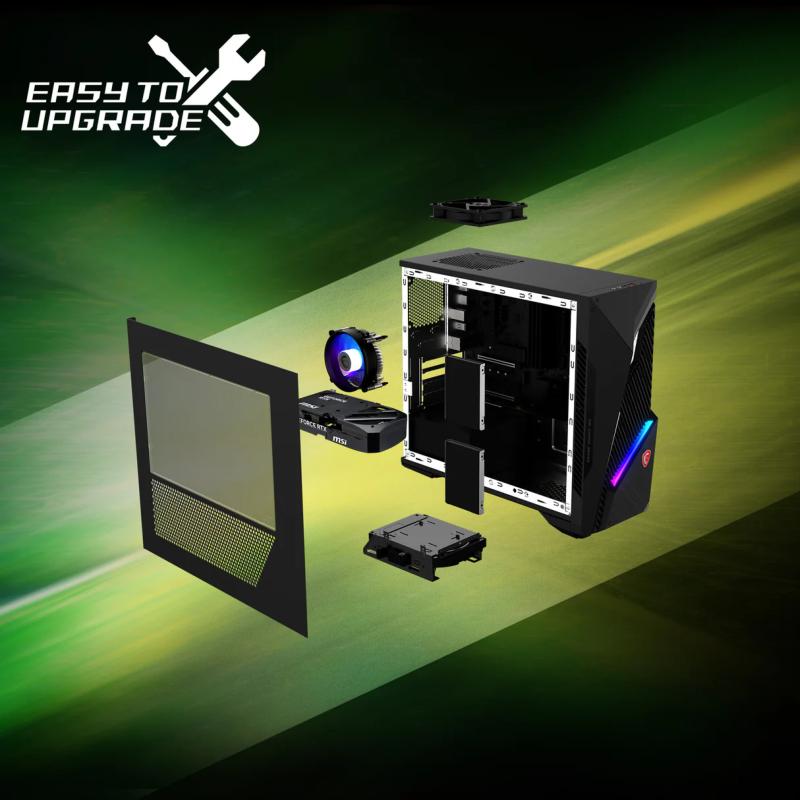 MAG Infinite S3 - Ports & OS