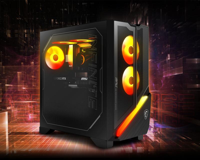 Boîtier MSI MPG Infinite Z3 avec Mystic Light