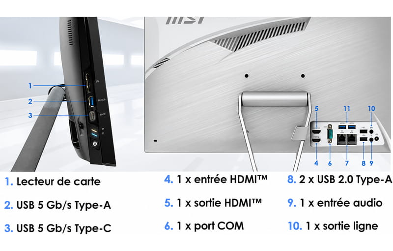 MSI PRO AP222T 14MA-613EU