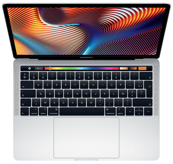 MacBook Pro 13 pouces Argent