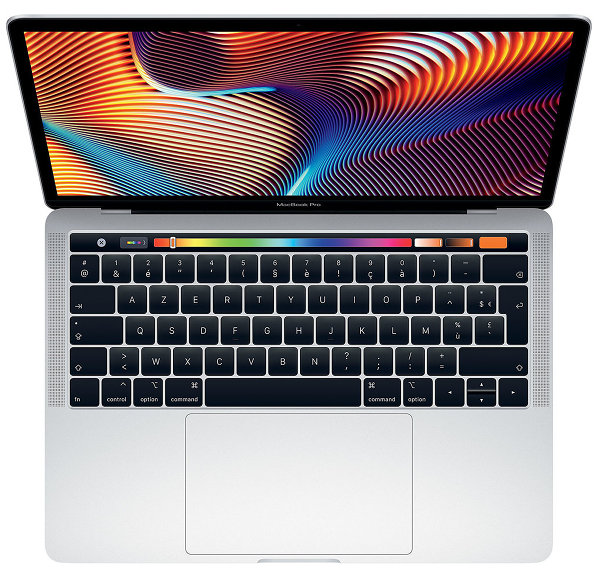 MacBook Pro 13 pouces Argent