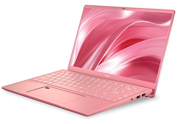 MSI Prestige 14 Rose