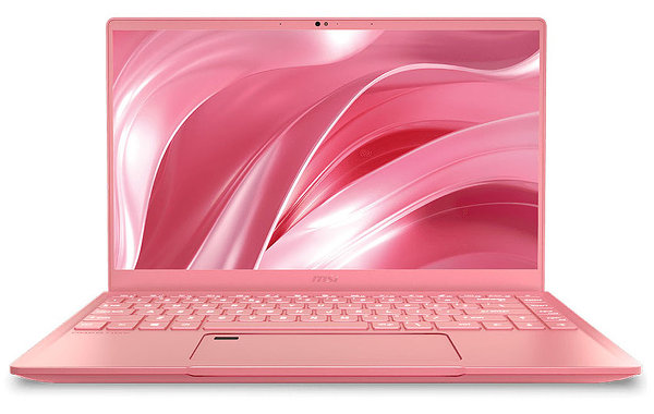 MSI Prestige 14 Rose