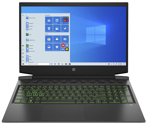 PC portable HP Pavilion Gaming 16