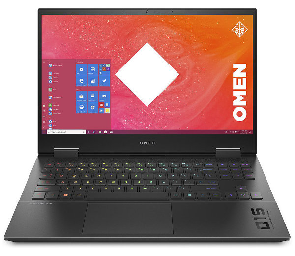 PC portable gamer HP Omen 15