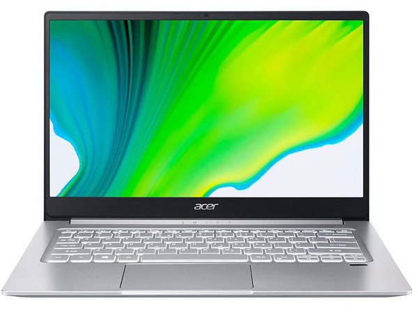 Performance et vélocité du Swift SF314-59