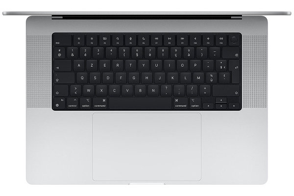 MacBook Pro 16 pouces Argent